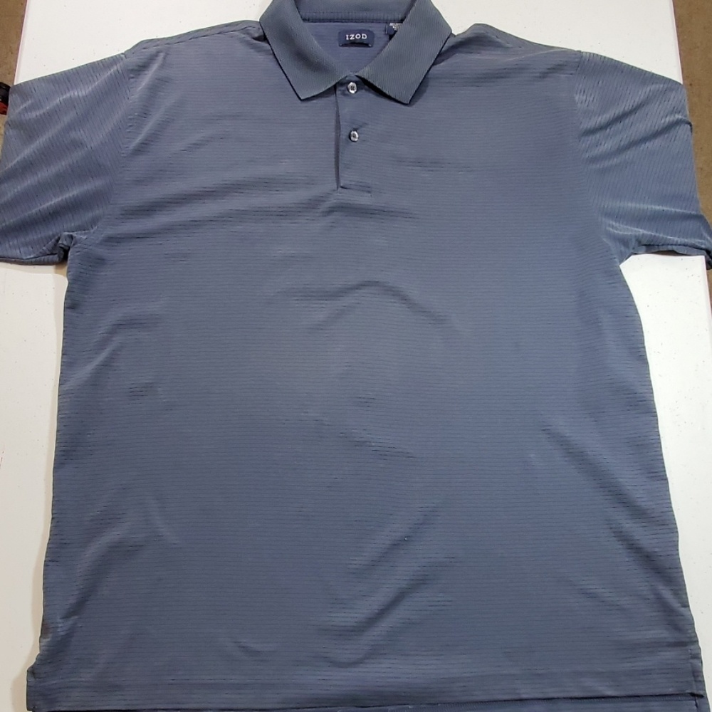 (L) Izod Short Sleeve Polo Shirt